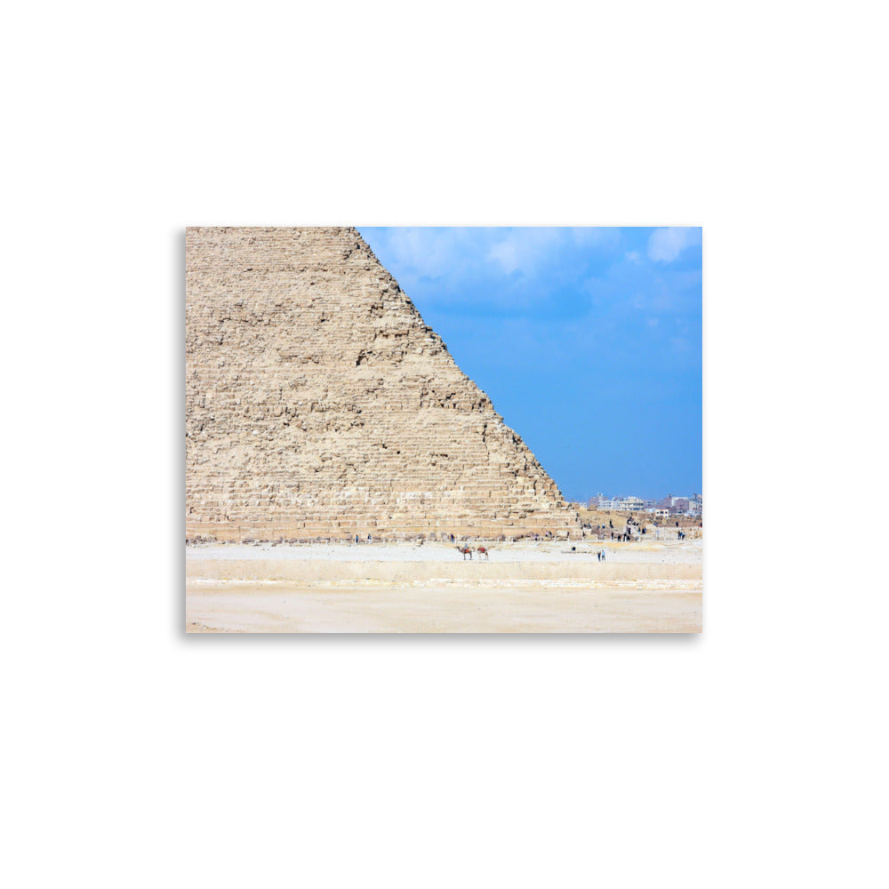 Pyramids of Giza, Egypt - Photo Print