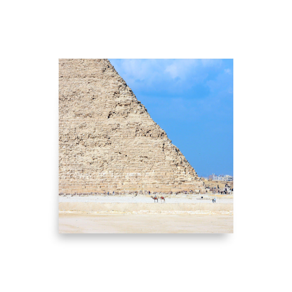 Pyramids of Giza, Egypt - Photo Print