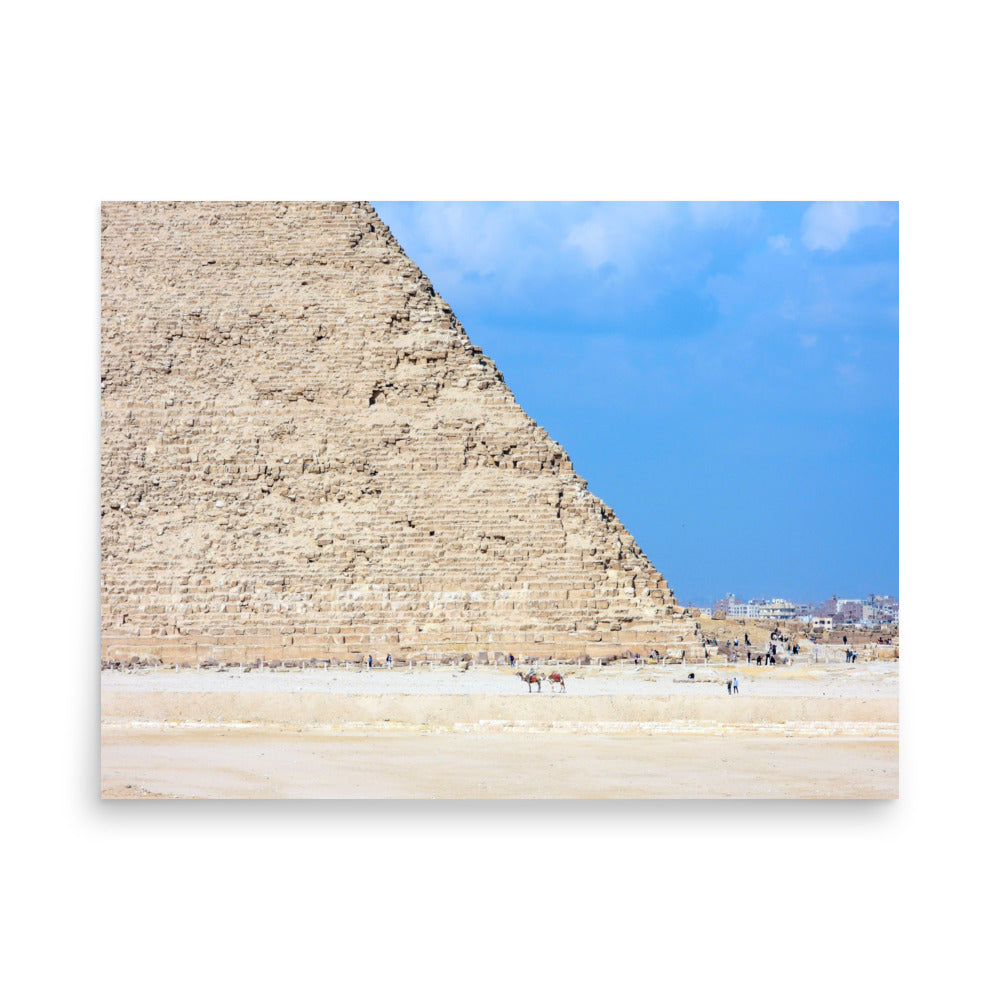 Pyramids of Giza, Egypt - Photo Print