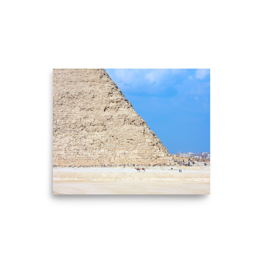 Pyramids of Giza, Egypt - Photo Print