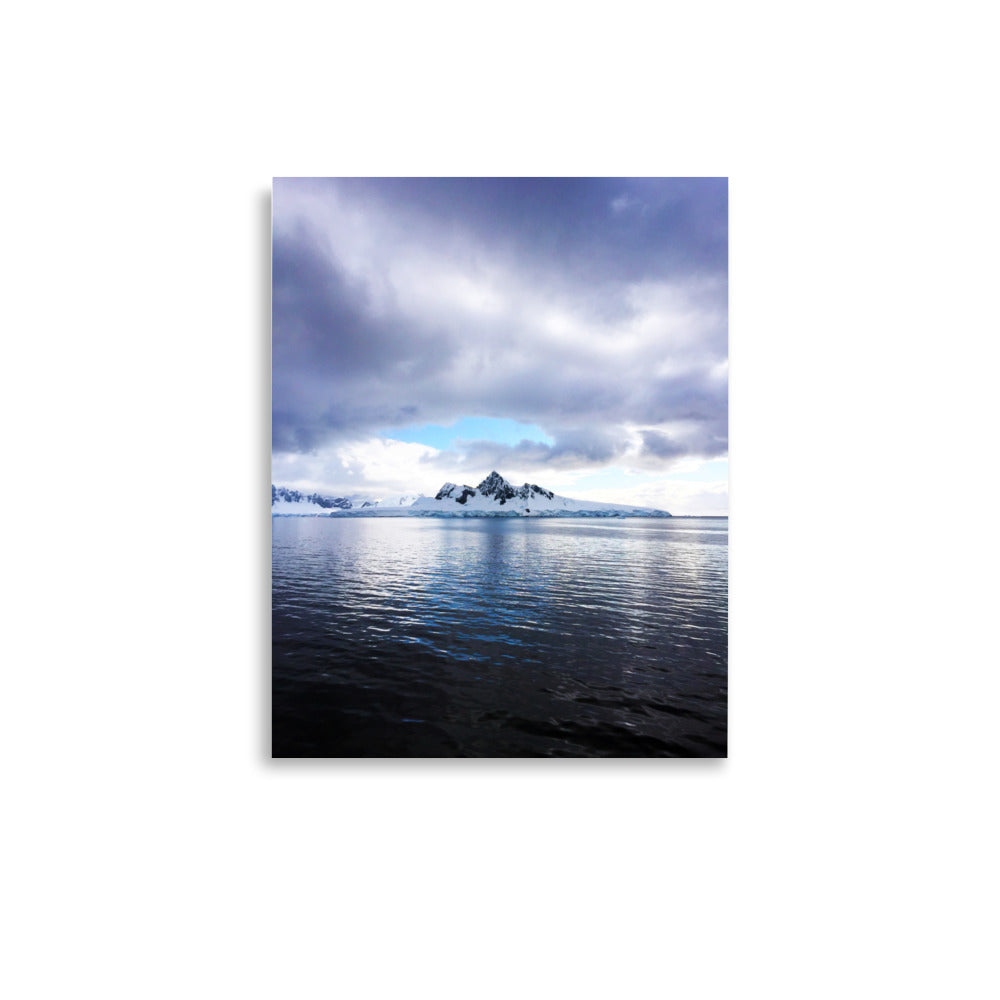 Antarctica Iceberg - Photo Print