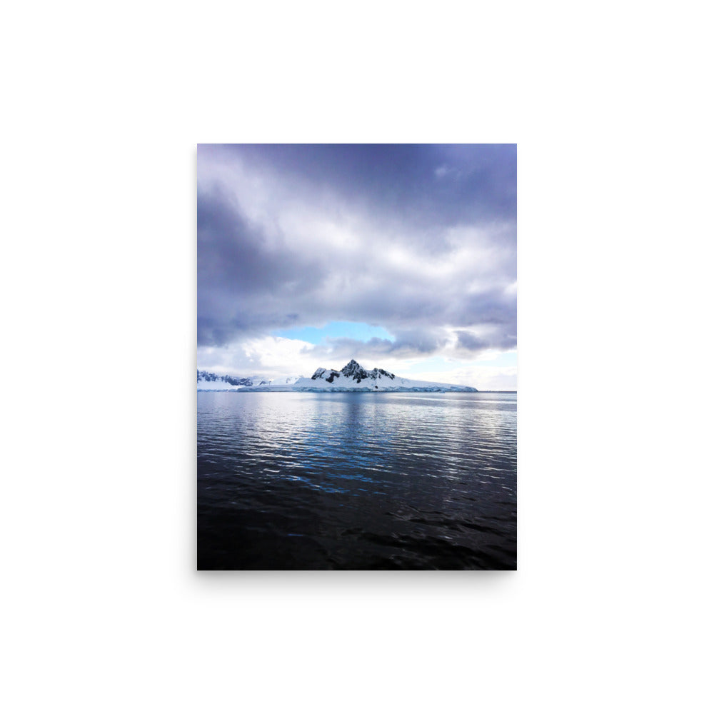 Antarctica Iceberg - Photo Print