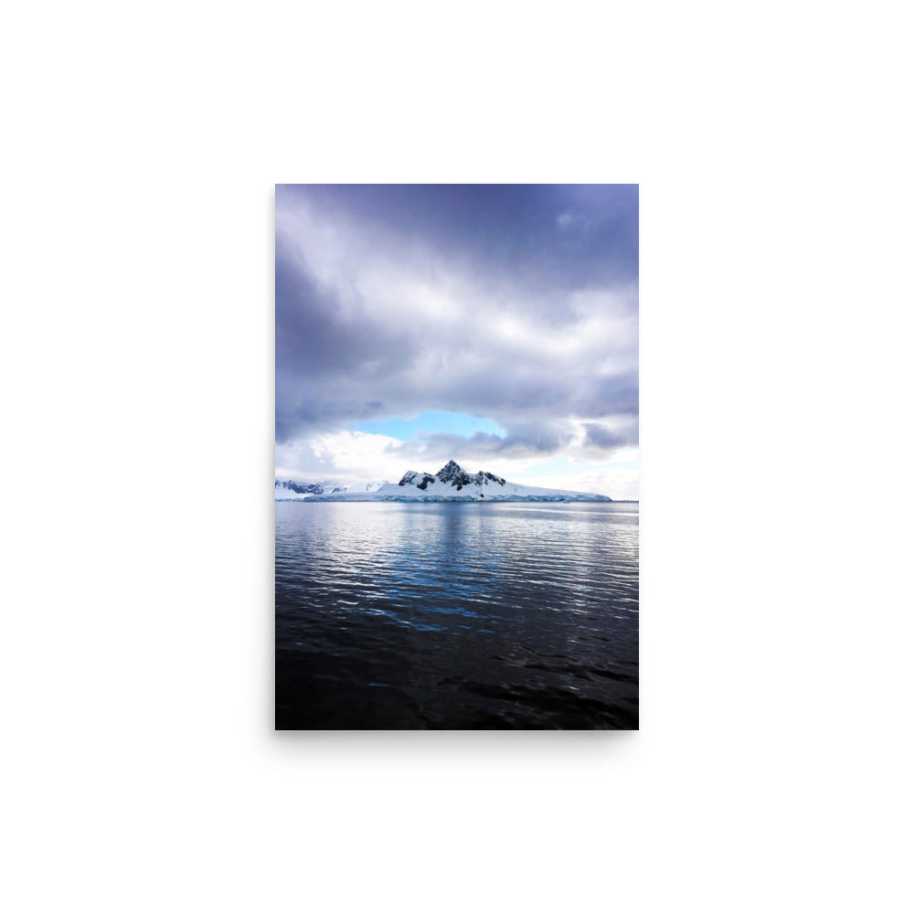 Antarctica Iceberg - Photo Print