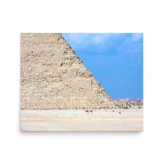 Pyramids of Giza, Egypt - Photo Print