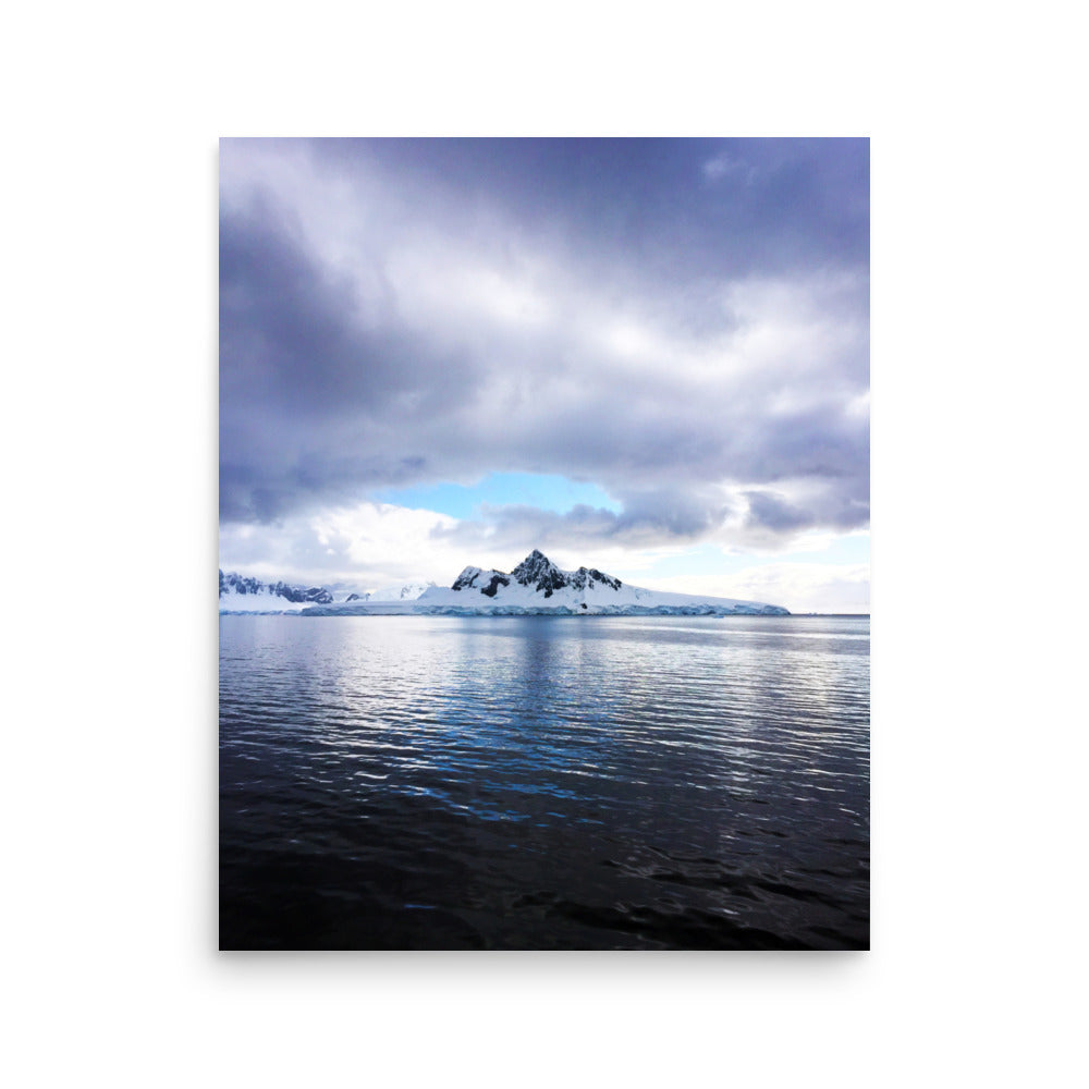 Antarctica Iceberg - Photo Print