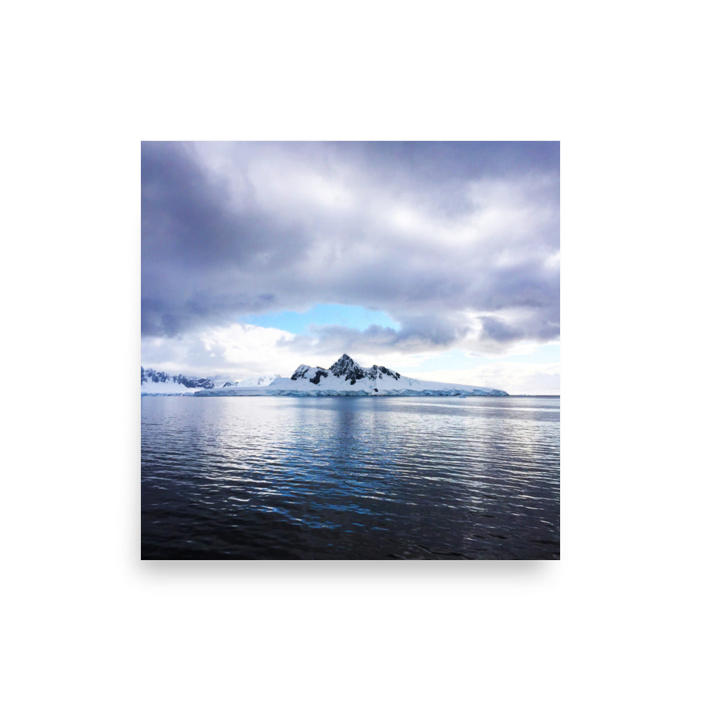Antarctica Iceberg - Photo Print
