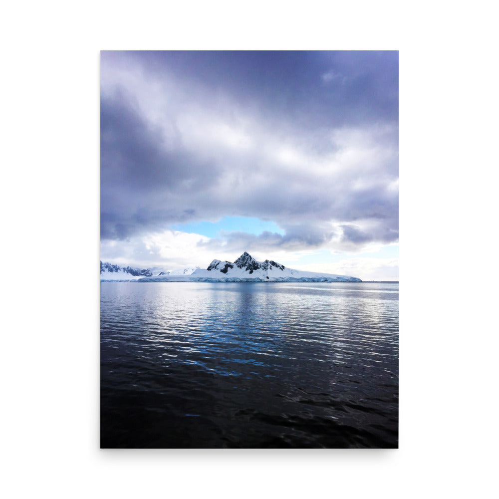 Antarctica Iceberg - Photo Print