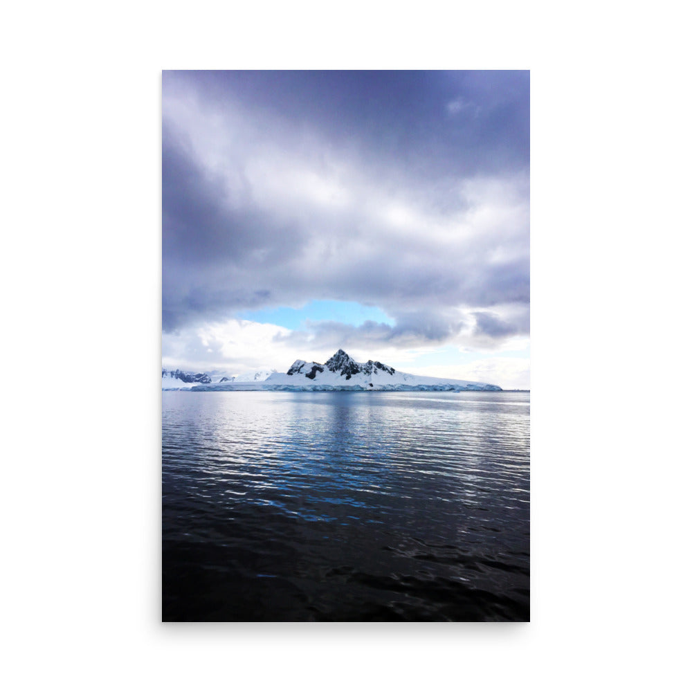 Antarctica Iceberg - Photo Print