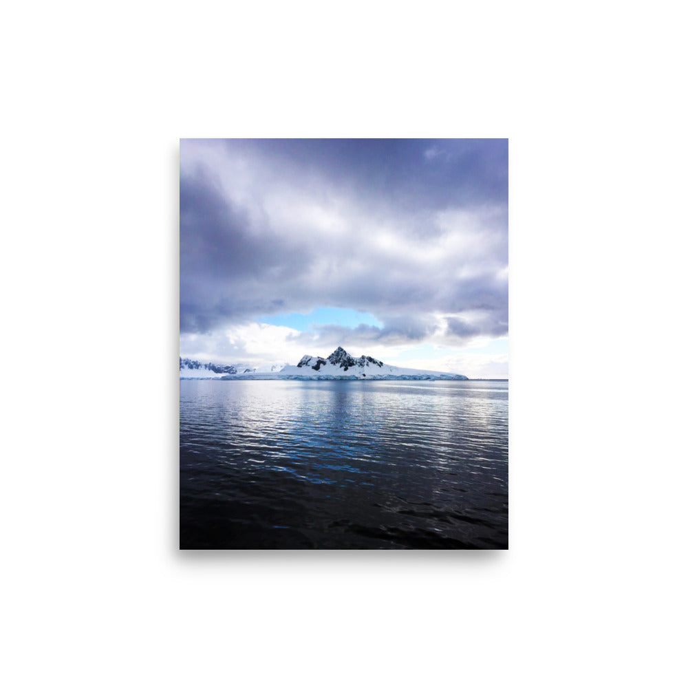 Antarctica Iceberg - Photo Print